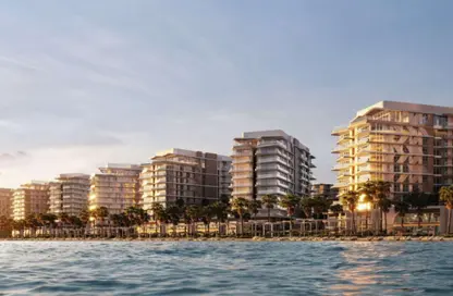 Apartment - 2 Bedrooms - 3 Bathrooms for sale in Fahid Beach Terraces - Fahid Island - Abu Dhabi