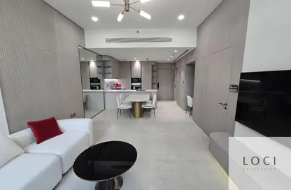 Apartment - 1 Bedroom - 2 Bathrooms for rent in Pearl House - District 13 - Jumeirah Village Circle - Dubai