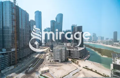 Apartment - 3 Bedrooms - 4 Bathrooms for sale in Sun Tower - Shams Abu Dhabi - Al Reem Island - Abu Dhabi