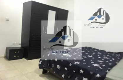 شقة - غرفة نوم - 2 حمامات للايجار في مساكن كورنيش عجمان - طريق كورنيش عجمان - عجمان