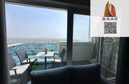 Apartment - 2 Bedrooms - 2 Bathrooms for sale in Ajman One Tower 1 - Ajman One - Ajman Downtown - Ajman