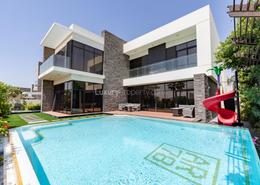 Villa - 6 bedrooms - 7 bathrooms for sale in Picadilly Green - DAMAC Hills - Dubai