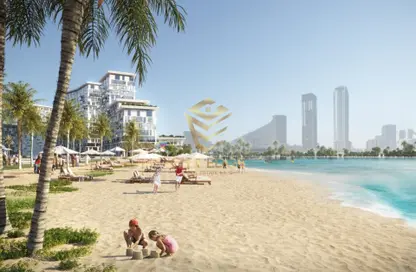 Apartment - 3 Bedrooms - 5 Bathrooms for sale in Topaz Residences - Maryam Island - Sharjah