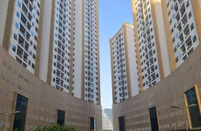 Apartment - 2 Bedrooms - 3 Bathrooms for sale in Tower B3 - Ajman Pearl Towers - Ajman Downtown - Ajman