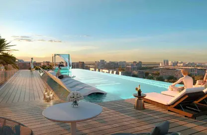 Apartment - Studio - 1 Bathroom for sale in Cove Edition 6 - Dubai Land - Dubai