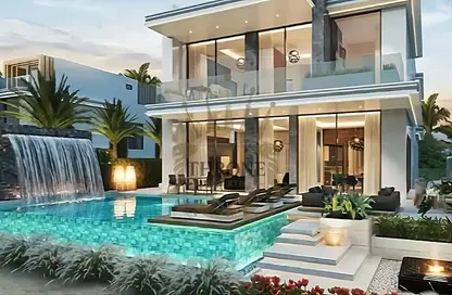 Townhouse - 4 Bedrooms - 5 Bathrooms for sale in Bora Bora - DAMAC Islands - Dubai Land - Dubai Townhouse - 4 Bedrooms - 5 Bathrooms for sale in Bora Bora - DAMAC Islands - Dubai Land - Dubai