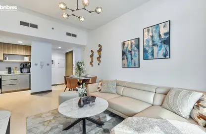 Apartment - 1 Bedroom - 1 Bathroom for rent in Urban Oasis - Business Bay - Dubai