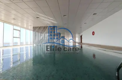 Apartment - 3 Bedrooms - 5 Bathrooms for rent in Wave tower - Corniche Road - Abu Dhabi