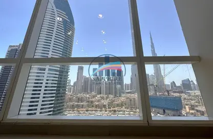 مكتب - استوديو - 1 حمام للايجار في برج تماني - الخليج التجاري - دبي