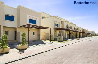 Townhouse - 4 Bedrooms - 5 Bathrooms for rent in Arabian Style - Al Reef Villas - Al Reef - Abu Dhabi