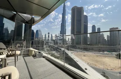 Apartment - 2 Bedrooms - 3 Bathrooms for rent in The Address Sky View Tower 1 - The Address Sky View Towers - Downtown Dubai - Dubai