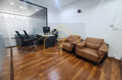Office Space - Studio - 2 Bathrooms for rent in Al Saqr Business Tower - Sheikh Zayed Road - Dubai