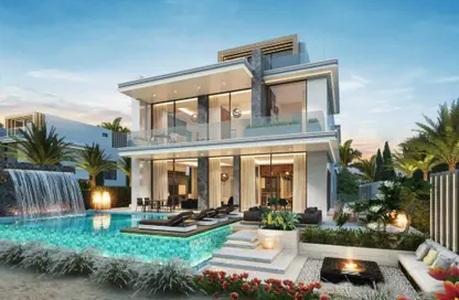 Townhouse - 4 Bedrooms for sale in Maldives - DAMAC Islands - Dubai Land - Dubai