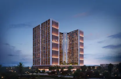 Apartment - 1 Bedroom - 1 Bathroom for sale in Binghatti Elite - Dubai Production City (IMPZ) - Dubai