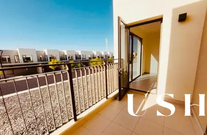 Townhouse - 3 Bedrooms - 4 Bathrooms for rent in Parkside 2 - EMAAR South - Dubai South (Dubai World Central) - Dubai