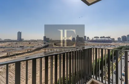 Apartment - Studio - 1 Bathroom for rent in Belgravia Heights 2 - Jumeirah Village Circle - Dubai