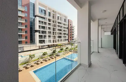 Apartment - 2 Bedrooms - 2 Bathrooms for rent in Azizi Riviera 67 - Meydan One - Meydan - Dubai