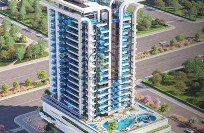 Apartment - Studio - 1 Bathroom for sale in Samana Manhattan 1 - Jumeirah Village Circle - Dubai