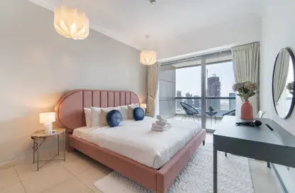 Apartment - 1 Bedroom - 1 Bathroom for rent in 8 Boulevard Walk - Mohammad Bin Rashid Boulevard - Downtown Dubai - Dubai