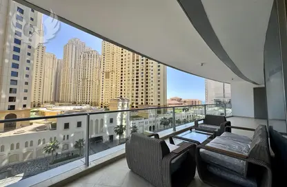 Apartment - 2 Bedrooms - 3 Bathrooms for sale in Trident Grand Residence - Dubai Marina - Dubai