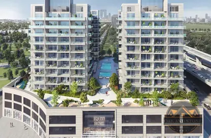 Apartment - 3 Bedrooms - 2 Bathrooms for sale in Equiti Home - Al Furjan - Dubai