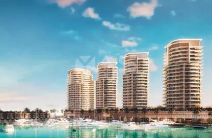 Apartment - 2 Bedrooms - 2 Bathrooms for sale in Al Hamra Waterfront - Al Hamra Village - Ras Al Khaimah