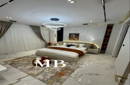 Room / Bedroom image for: Apartment - 1 Bathroom for sale in Sportz by Danube - Dubai Sports City - Dubai, Image 1