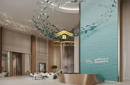 Apartment - Studio - 1 Bathroom for sale in Binghatti Aquarise - Business Bay - Dubai