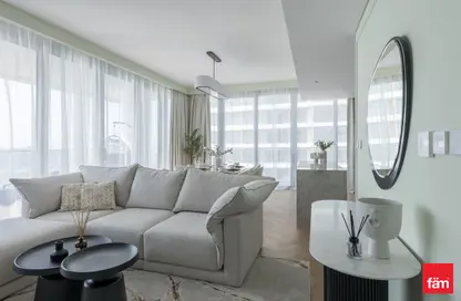 Apartment - 3 Bedrooms - 3 Bathrooms for rent in Beach Isle - EMAAR Beachfront - Dubai Harbour - Dubai