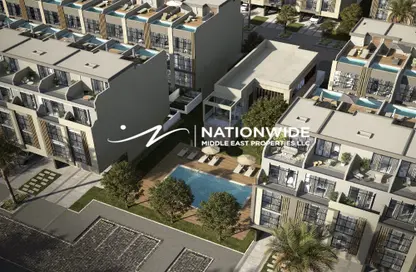 Townhouse - 3 Bedrooms - 5 Bathrooms for sale in Reportage Village Khalifa City - Khalifa City - Abu Dhabi
