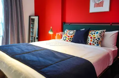 النزل و الشقق الفندقية - غرفة نوم - 1 حمام للبيع في صن بوينت دبي - مدينة دبي للإنتاج (اي ام بي زد) - دبي