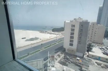 Apartment - 2 Bedrooms - 2 Bathrooms for rent in Ajman Corniche Residences - Ajman Corniche Road - Ajman
