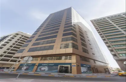 Outdoor Building image for: Office Space - Studio - 1 Bathroom for rent in Al Odaid Office Tower - Airport Road - Abu Dhabi, Image 1