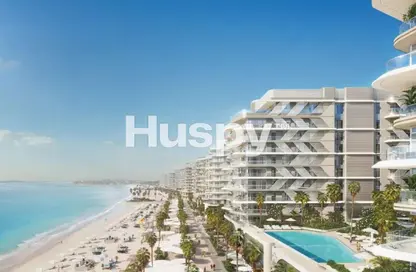 شقة - 2 غرف نوم - 3 حمامات للبيع في شقق شاطئ فهد - جزيرة فاهد - أبوظبي