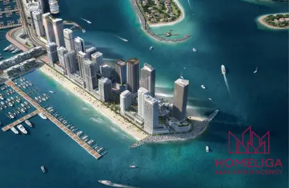 شقة - غرفة نوم - 1 حمام للبيع في بيتش جيت ذا أدريس - إعمار بيتشفرونت - دبي هاربور - دبي