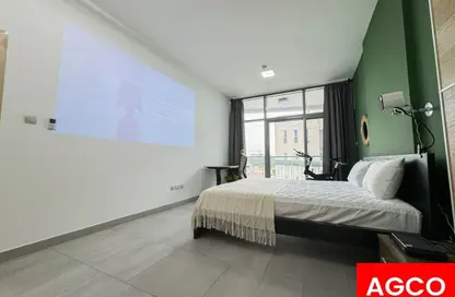 Apartment - 1 Bedroom - 2 Bathrooms for rent in Shamal Waves - Jumeirah Village Circle - Dubai