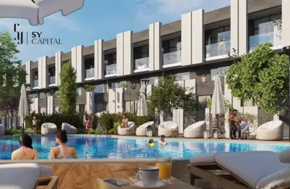 Townhouse - 3 Bedrooms - 4 Bathrooms for sale in Reportage Village 1 - Reportage Village - Dubai Land - Dubai