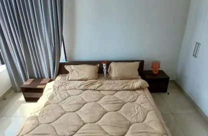 Apartment - Studio - 1 Bathroom for rent in The Square Tower - Jumeirah Village Circle - Dubai