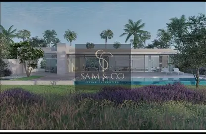 Villa - 5 Bedrooms - 7 Bathrooms for sale in Sea Glints Mansions - Al Zorah - Ajman
