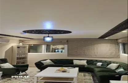Living Room image for: Apartment - 1 Bedroom - 1 Bathroom for rent in Al Bateen Airport - Muroor Area - Abu Dhabi, Image 1