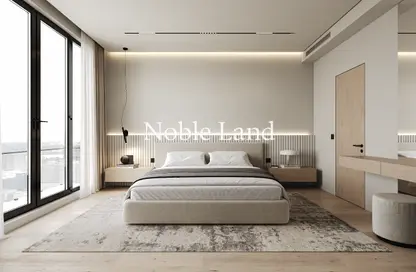 Apartment - 1 Bedroom - 2 Bathrooms for sale in Brand Centro - Jumeirah Garden City - Al Satwa - Dubai