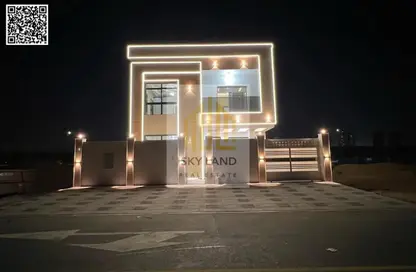 Villa - 6 Bedrooms - 7+ Bathrooms for sale in Al Helio 2 - Al Helio - Ajman