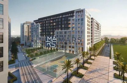 Apartment - Studio - 1 Bathroom for sale in Souks Residential - Al Mamsha - Muwaileh - Sharjah