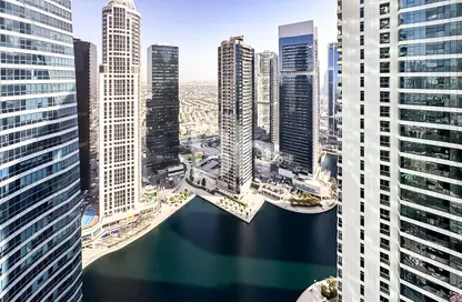 Apartment - 1 Bedroom - 2 Bathrooms for sale in Jumeirah Bay X1 - JLT Cluster X - Jumeirah Lake Towers - Dubai