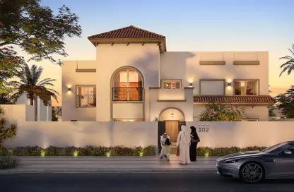 Villa - 4 Bedrooms - 7+ Bathrooms for sale in Fay Alreeman - Al Shamkha - Abu Dhabi