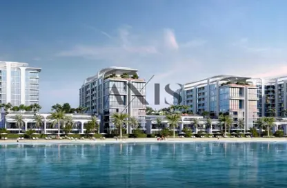 Apartment - 1 Bedroom - 1 Bathroom for sale in Starline Beach Residences - Siniyah Island - Umm Al Quwain Marina - Umm Al Quwain
