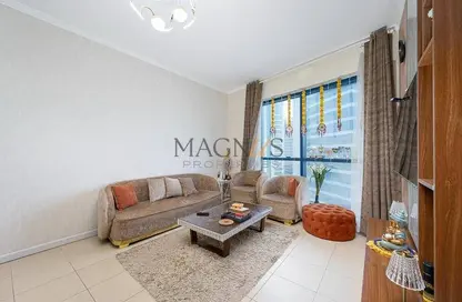 Apartment - 1 Bedroom - 2 Bathrooms for sale in Jumeirah Bay X1 - JLT Cluster X - Jumeirah Lake Towers - Dubai