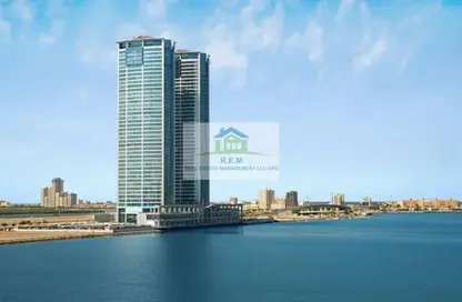 Apartment - 1 Bedroom - 2 Bathrooms for sale in Julphar Residential Tower - Julphar Towers - Al Nakheel - Ras Al Khaimah