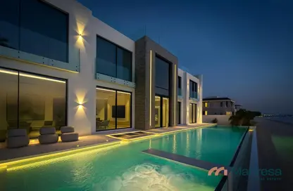 Villa - 6 Bedrooms - 7 Bathrooms for sale in Signature Villas Frond N - Signature Villas - Palm Jumeirah - Dubai