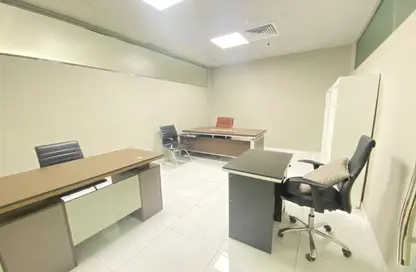 Business Centre - Studio - 2 Bathrooms for rent in The Exchange - Business Bay - Dubai